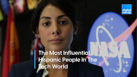 Meet the most influential Hispanic people in the world of tech