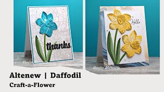 Altenew | Craft-a-Flower | Daffodil