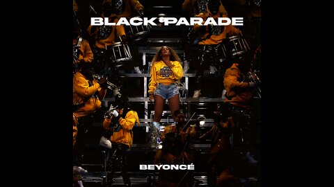 Black Parade by Beyonce- (lyrics)