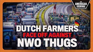 Dutch Farmers Stage Massive Protest Despite Threat Of Military Force