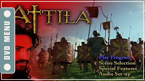 Attila - DVD Menu