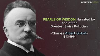 Famous Quotes |Charles Albert Gobat|