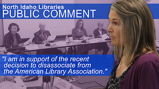 Wendy supports the CLN board separating from the American Library Association