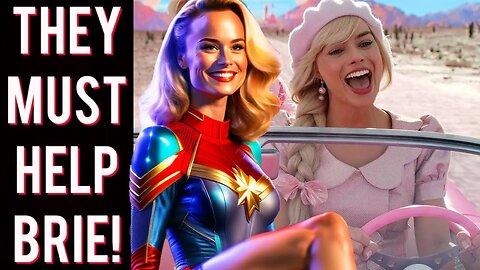 Brie Larson fans BEGGING Barbie's audience to support The Marvels! It's an important film for women!