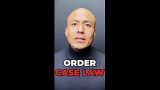 Order Case Law