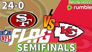 NFL Flag Football Tournament Semifinals - 49ers vs Chiefs - 1st / 2nd Grade - Spring (2023)