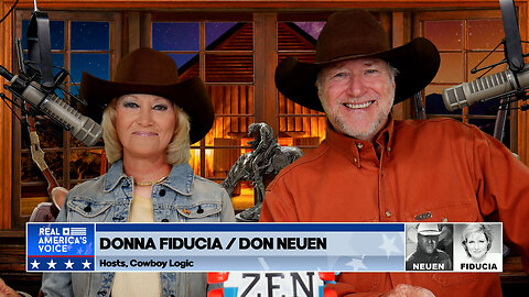 Cowboy Logic - 08/26/23: The Headlines with Donna Fiducia and Don Neuen
