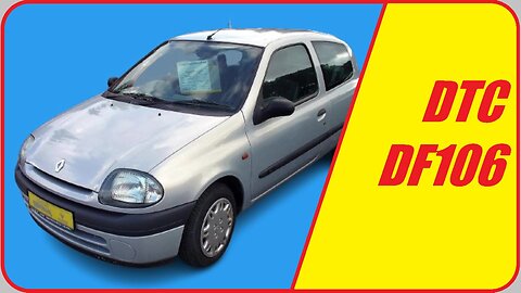 ✅ 👉DF106👈. (DTC P0420). RENAULT CLIO II 2003. CODIGO DE MOTOR D7F 726 (G7).Avería CATALIZADOR.