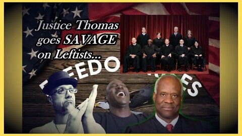 WN...JUSTICE THOMAS..."WE WILL NOT BE BULLIED..."