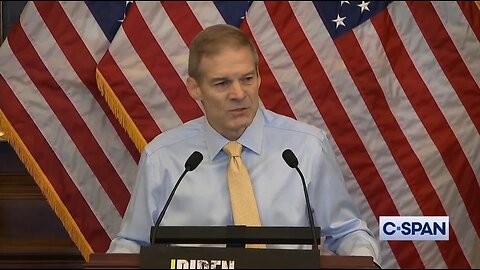 Rep Jim Jordan: Biden Crime Family Is A Story As Old As Time