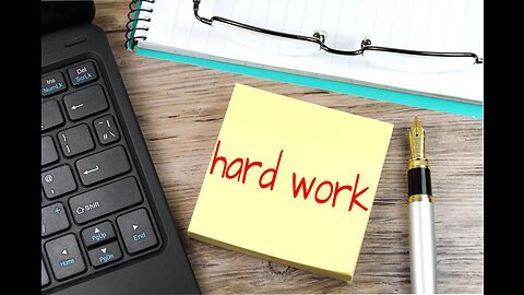 Hard Work - Motivational Speech