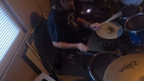 Spontaneous drum solo ideas!