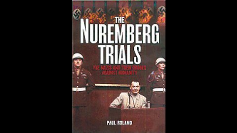 Nuremberg: Judgement Day (Oct. 1, 1946) brings Military Tribunals