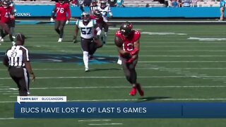 Bucs have lost 4 of the last 5 games
