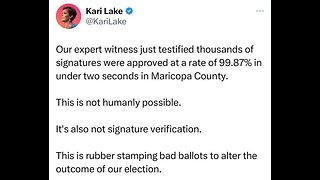 Media FURIOUS Joe Rogan Says Kari Lake's Election Appeared To Have Fraud 8-7-23 Timcast IRL