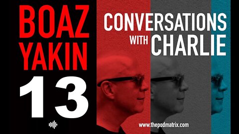 CONVERSATIONS WITH CHARLIE - MOVIE PODCAST #13 BOAZ YAKIN