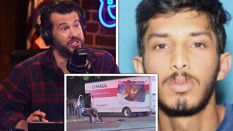 NAZI INDIAN Crashes U-Haul Into White House?! | Louder with Crowder