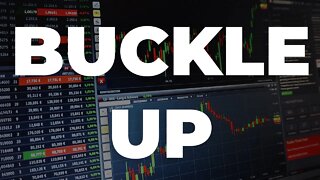 IT'S ABOUT TO GET BUMPY | Stock Market Crash = OPPORTUNITY