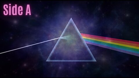 Pink Floyd - Dark Side of the Moon - 30th Anniversary Album A-Side - HD Vinyl Rip