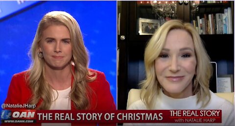 The Real Story - OAN Hope of Christmas with Pastor Paula White
