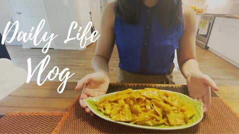 Daily Life || I made Rose Tteokbokki | Apple Puff Pastry | Gimbap Rice Roll | Black Bean Noodles
