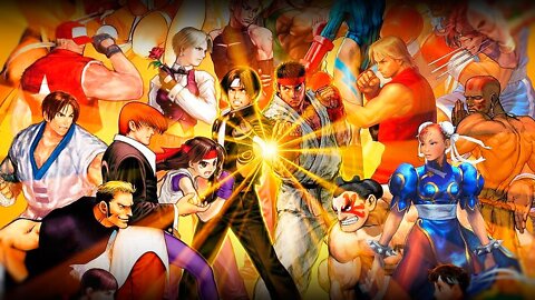 Capcom vs. SNK 2: Mark of the Millennium 2001 (Gameplay PC)