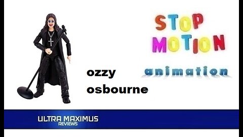 🎬 Ozzy Osbourne Stop Motion Animation