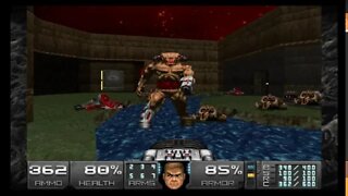Doom 2: Back To Saturn X Episode 1 (Switch Add-On) - Map 32: The Terror of Maniac High (UV-Max)