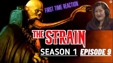 Vampire Drama Madness: My SHOCKING First Time Reaction to 'The Strain' Season 1 Episode 9!
