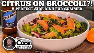 Citrus On Broccoli? A Perfect Side Dish | Blackstone Griddles