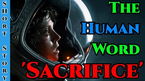 Best Sci Fi Storytime 1459 - The Human Word Sacrifice | HFY | Humans Are Space Orcs