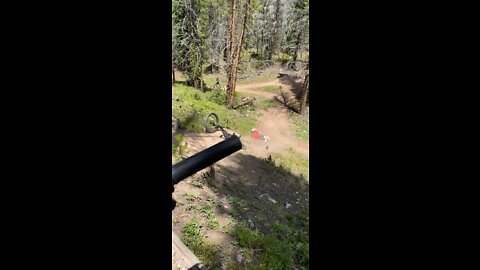 Funny mountain bike Fail!