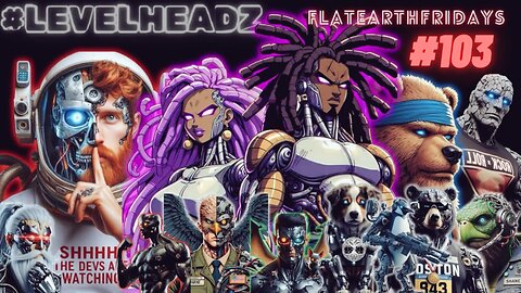 #FlatEarthFridays Ep. 103 hosted by @100KryptoKeyz & @LevelHeadzHQ Rolling on X