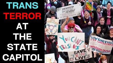 Transgender & Gun Control Activists Storm The Tennessee State Capitol