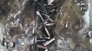 Water and environmental authorities curb speculation on Ohio train derailment's impact on Western New York