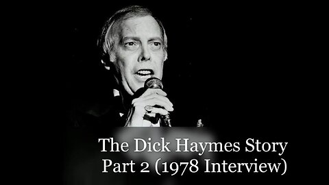 The Dick Haymes Story Part 2