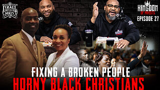 IUIC | Kingdom of Priests Podcast | Horny Black Christian Pastors | Fixing a Broken People