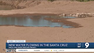 New water in the Santa Cruz