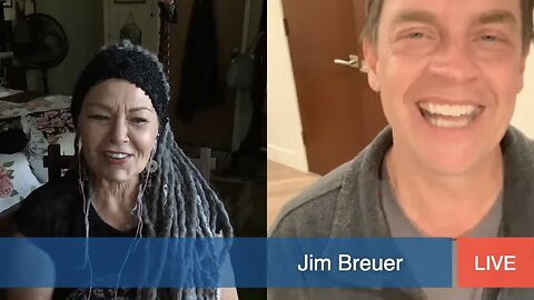 Roseanne and Jim Breuer Keeping' it Real! | WE in 5D: Roseanne's Most Recent Interview was with Candace Owens—Look for it on Her Channel; I Myself Wasn't Interested, so I Bring You This Instead!