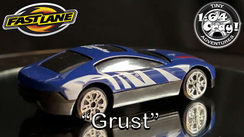 “Grust” in Blue- Model by Fast Lane.