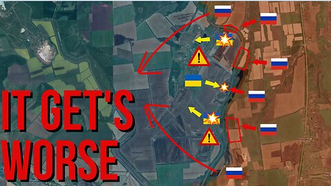 Russians Counter Attack To Recapture Klishchiivka And Andriivka | Also gain territory in Avdeevka!