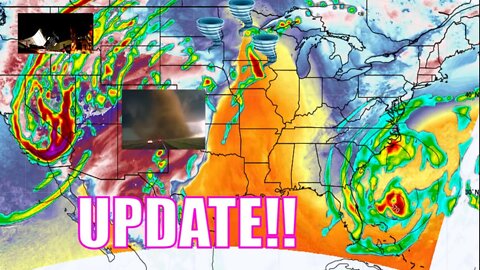 Tornadoes, Wildfires, Damaging Winds, Large Hail & More! - The WeatherMan Plus Weather Channel