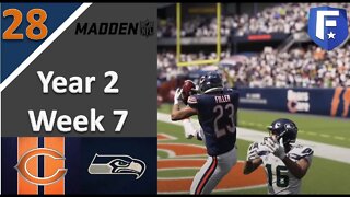 #28 Defense Comes On Strong l Madden 21 Chicago Bears Franchise