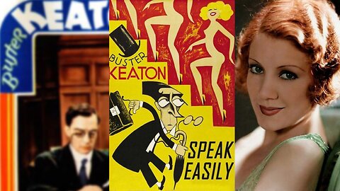SPEAK EASILY (1932) Buster Keaton, Jimmy Durante & Ruth Selwyn | Comedy | COLORIZED