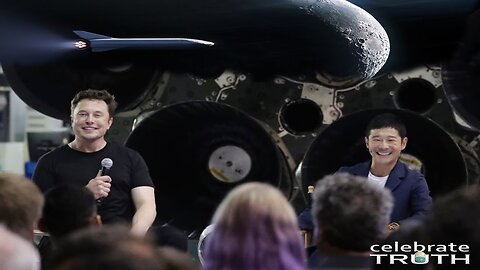 Elon Musk Flying to the Moon on SpaceX's Private Lunar Flight in 2023?