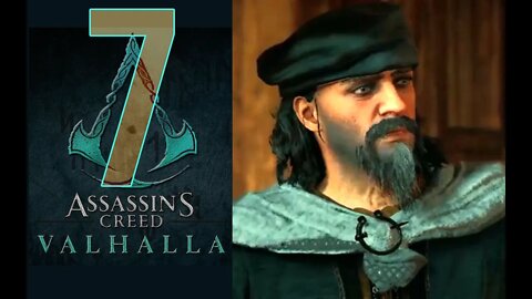 Assassins Creed Valhalla #7 - No Commentary Gameplay