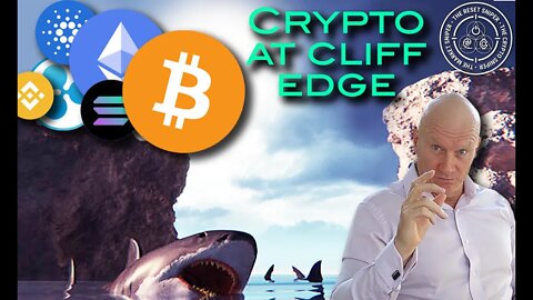 Crypto at cliff edge pre-FED & rates