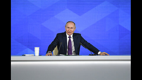 LIVE: Jahresrückblick 2023 mit Wladimir Putin