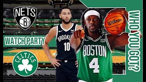 Brooklyn Nets vs Boston Celtics | Live Watch Party Stream | NBA 2023 IN Season Tournament Game
