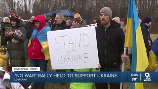Rally held in Tri-State to support Ukraine